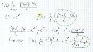 exponentielle dérivée [upl. by Eneliak797]