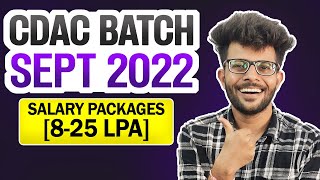 CDAC Sep 2022 Batch Announced  Exam Date  Eligibility  Booklet  Online or Offline [upl. by Mmada]