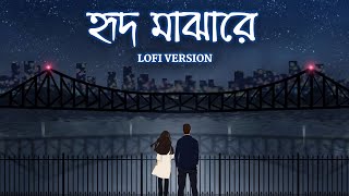 Hrid Majhare  Lofi  হৃদমাঝারে  71 Broken Lines  Madhupornaa  Debanjan  Happy Pills  SVF Music [upl. by Farrell]