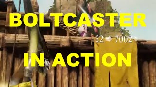 Boltcaster OPR Play in Season 4 of New World [upl. by Panaggio604]