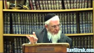 RAV SITRUK  LE MAZAL 1er partie [upl. by Wadlinger]