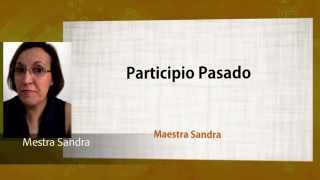 Aula Espanhol  Participio Pasado Español [upl. by Airamas]