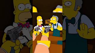 Homer’s Money Scheme Gone Wrong Shorts thesimpsons [upl. by Yesdnyl]