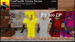 PucePlayz 5K Texture Pack Review hive [upl. by Siulesoj557]