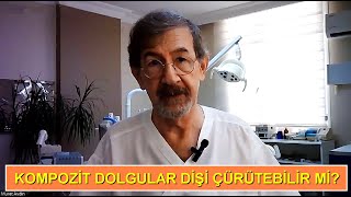 Bakterilerin yediği ve salyanın erittiği kompozit dolgular kenar çürüğü yapabilir [upl. by Cyril]