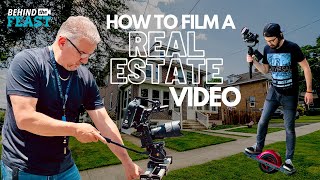 HOW TO FILM A REAL ESTATE VIDEO [upl. by Sikes]