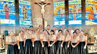 Stella Maris amp Memorare St Isidore Choir of Pulilan [upl. by Karmen]