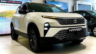 2024 TATA HARRIER  1549 Lakh 🔥 Auto SHT [upl. by Annahsor]