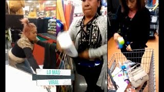 Farderas rateras atrapandas 🔥  robando supermercados  ⚠️ Lo mas viral ⚠️ [upl. by Zeba]