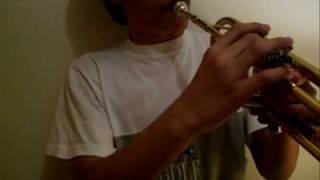 How to play  Kalinka theme  Trumpet [upl. by Emory]