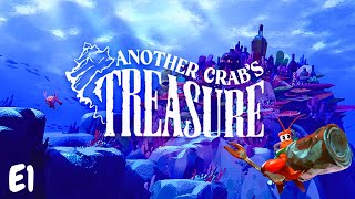 EP1 Dark Souls Crab Edition  Another Crabs Treasure Gameplay Walkthrough [upl. by Ahsinnek]