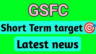 GSFC share latest news today  gsfc share  gsfc share news today  gsfc share target [upl. by Attayek]