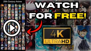 TOP 3 BEST FREE WEBSITES FOR ANIME  2024 [upl. by Ahsiekit]