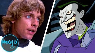 Top 10 Best Mark Hamill Characters [upl. by Annhoj287]