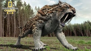 National geographic Documentary  Prehistoric predators  Wildlife Animals [upl. by Giverin]