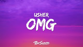 Usher  OMG Lyrics ft william [upl. by Cariotta]