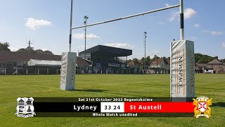 Lydney 33 24 St Austell Whole Game [upl. by Aenaj]