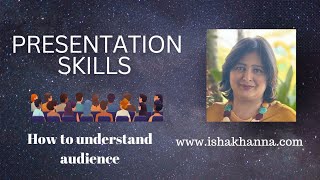 Presentation SkillsUnderstand Audience [upl. by Haran721]