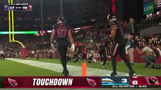 Arizona Cardinals Highlights vs Los Angeles Chargers 2024 Regular Season Week 7 [upl. by Aidam]