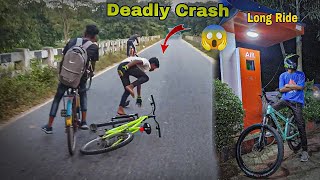 Balypur Long Ride  Vishal Crash Ho Gya😱 Full Entenment [upl. by Basilius]