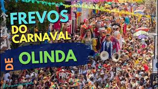 Frevos Do Carnaval De Olinda 2024 [upl. by Giusto]