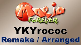 YKYrococ  SpeedE Boy  Mario Forever Jaguar XJ220 RemakeArranged [upl. by Shirl872]