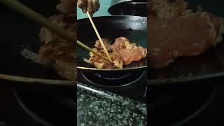 Fried pork chop cooking yummyy chinesefood ofwhk lovetocook [upl. by Burnight]