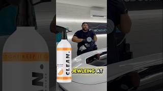 💎Jeweling  Clean By Pan The Organizer Spray Polish cardetailling detailing pantheorganizer [upl. by Clemence]