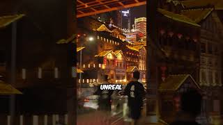 The Unreal Chinese City china shorts [upl. by Borden]