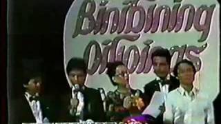 Binibining Pilipinas 1984  Crowning [upl. by Trelu881]