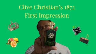 Clive Christian 1872 First Impression [upl. by Saleem161]