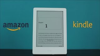 Amazon KINDLE Touch 6quot White eReader 8th Gen 2016 Review [upl. by Gustafson]