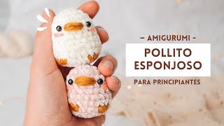 La colección esponjosa  Pollito  rápido y fácil [upl. by Oiramad]