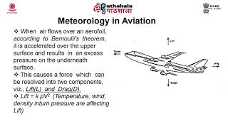 Role of Meteorology in Aviation [upl. by Nednal]