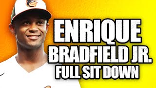 Exclusive Interview Enrique Bradfield Jr OPENS UP With Ryan Ripken [upl. by Motteo355]