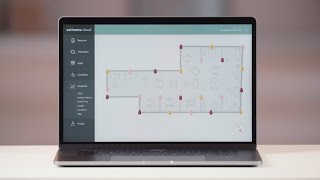 Estimote Beacons with UWB can now automatically create floor plans [upl. by Lehrer]