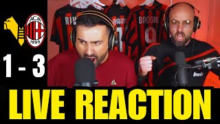 VERONA  MILAN 13 LIVE REACTION [upl. by Nosnorb]