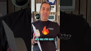 Trying Out the Takex Flame Sensor A Smart Tool for Fire Safety [upl. by Blackmore]