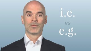 ie vs eg  MerriamWebster Ask the Editor [upl. by Adev]