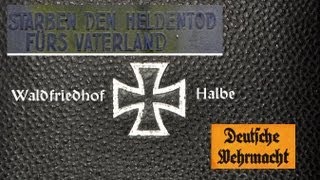 Waldfriedhof Kesselschlacht von Halbe 1945 [upl. by Ailemap880]