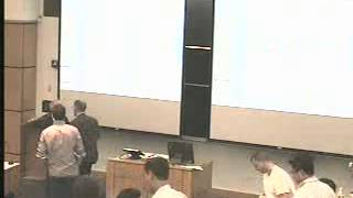 Greenwald 2010 Lectures Lecture 11 [upl. by Nosyaj]