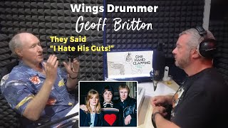 PAUL MCCARTNEY amp WINGS Drummer GEOFF BRITTON 50 Years on From ABBEY ROAD Sessions [upl. by Macur]