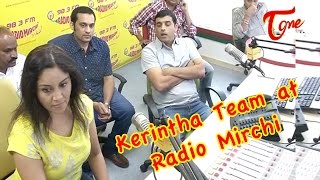 Kerintha Movie Team at Radio Mirchi [upl. by Windsor]