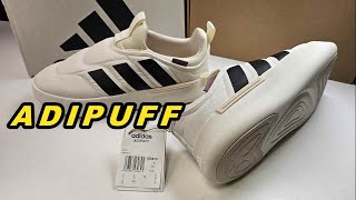 아디다스 아디퍼프 언박싱  핫딜 링크 포함 겨울용 패딩화 ADIDAS ADIPUFF [upl. by Jenifer]