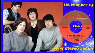 The Kinks  A Well Respected Man  2022 stereo remix [upl. by Eoz512]