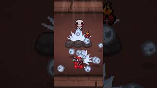 HIGHEST DAMAGE BUILD TRISAGION short thebindingofisaac tboi isaac foryou mod game wildcard [upl. by Doralin899]