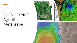 Curso Exprés Agisoft Metashape Parte 1 [upl. by Kilmarx]