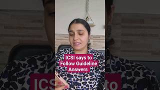 What ICSI said about PRESENTATION csjaspreetdhanjal shorts short ashortaday [upl. by Agace127]