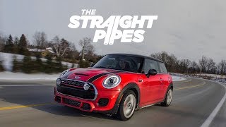 Mini Cooper John Cooper Works Review  Best Exhaust Ever [upl. by Nadbus]