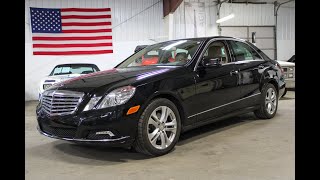 2010 MERCEDES BENZ E350 4 MATIC For Sale  Walk Around [upl. by Enelhtak378]